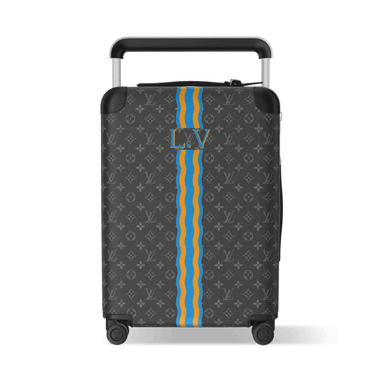 Horizon 55 Rolling Suitcase Monogram Eclipse M10145