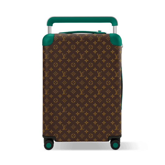 Horizon 55 Rolling Suitcase Monogram Macassar M12610