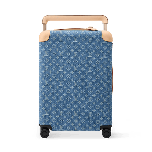 Horizon 55 Rolling Luggage Monogram Denim Blue M28386
