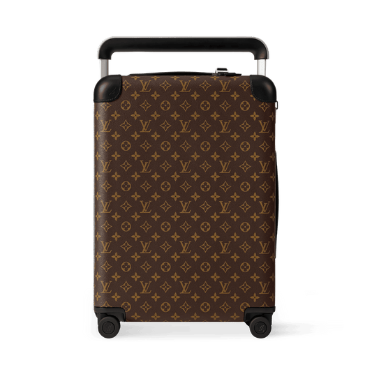 Horizon 55 Rolling Luggage Monogram Macassar Canvas M13776