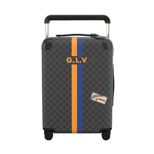 Horizon 55 Rolling Luggage Mon Monogram Damier Graphite P01963