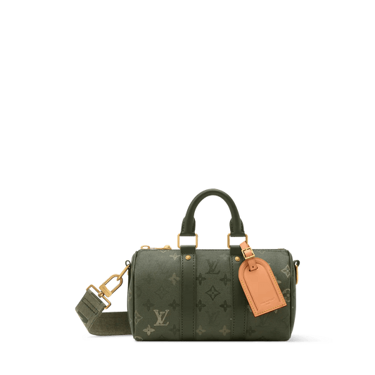 Men's Keepall Bandoulière 25 Monogram Heritage