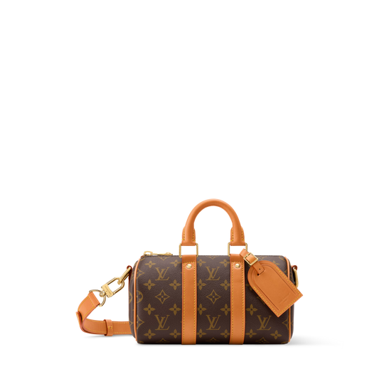 Keepall Bandoulière 25 Monogram Archive Canvas Gold-Toned Hardware