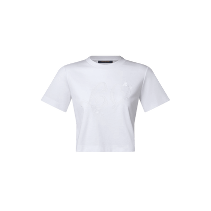 Women's Lace Signature Crop Top