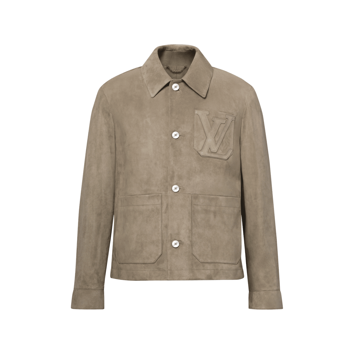 Men's Light Suede Workwear Jacket