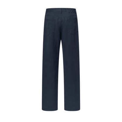 Men's Light Linen Workwear Pants