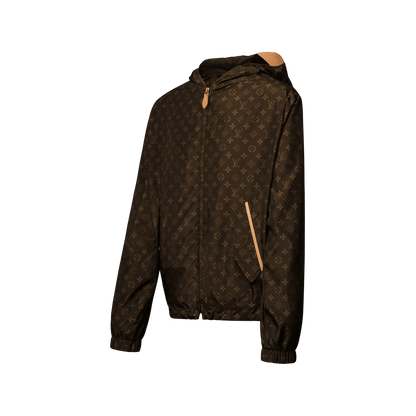 Men's Silk Tech Monogram Windbreaker