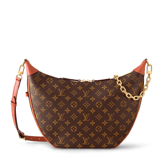 Women's Loop Hobo Monogram Coated Canvas Bag M46311