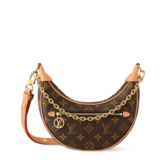Loop Monogram Coated Canvas Gold-Color Hardware