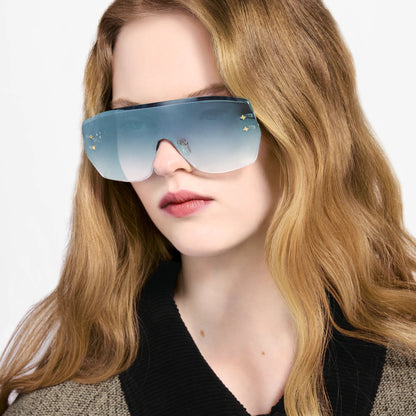Women's Jewel Mask Sunglasses
