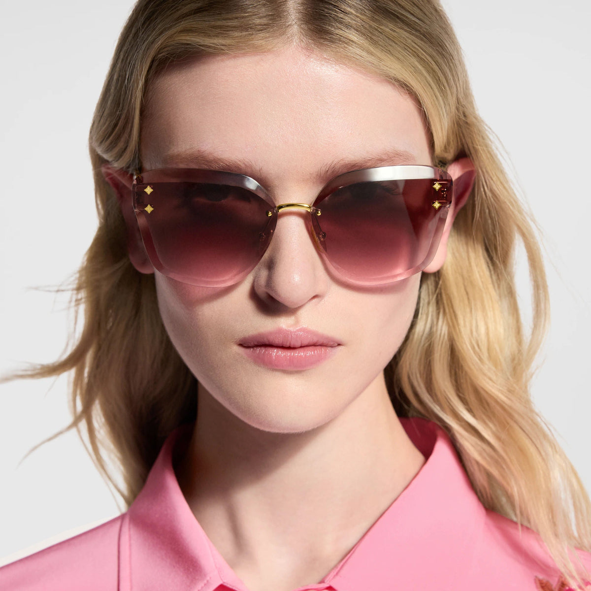 Women's Jewel Enamel Cat Eye Sunglasses
