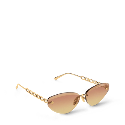 Women's Jewel Low Cat Eye Sunglasses