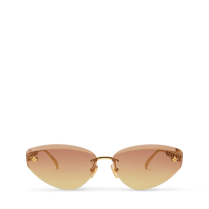 Women's Jewel Low Cat Eye Sunglasses