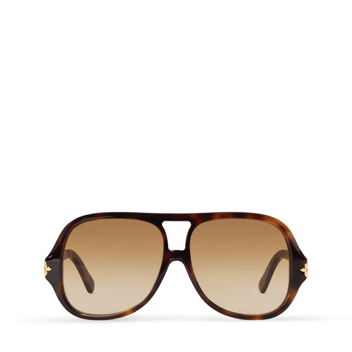Women's Flower Square Pilot Sunglasses