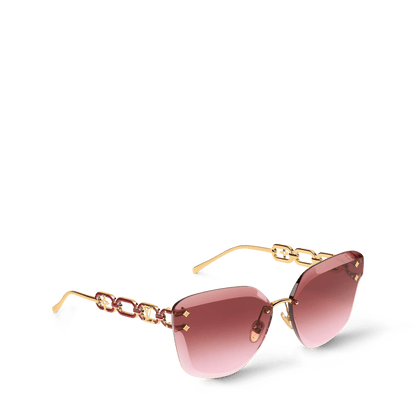 Women's Jewel Enamel Cat Eye Sunglasses