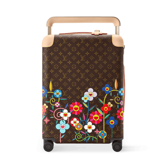 Horizon 55 Rolling Suitcase Monogram Garden M28237