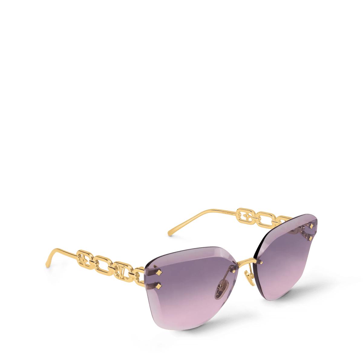 Women's Jewel Cat Eye Sunglasses