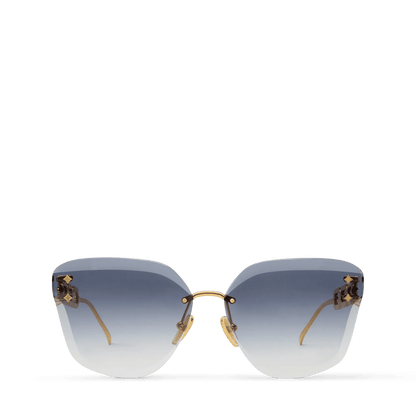 Women's Jewel Enamel Cat Eye Sunglasses