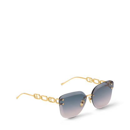 Women's Jewel Cat Eye Sunglasses