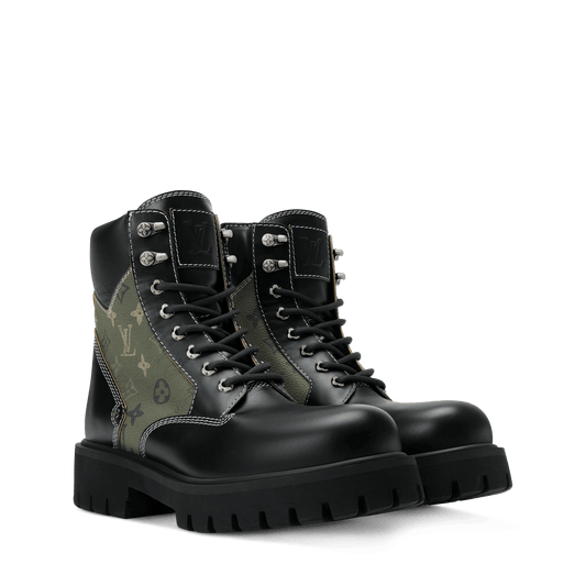 Men's LV Remix Combat Boot