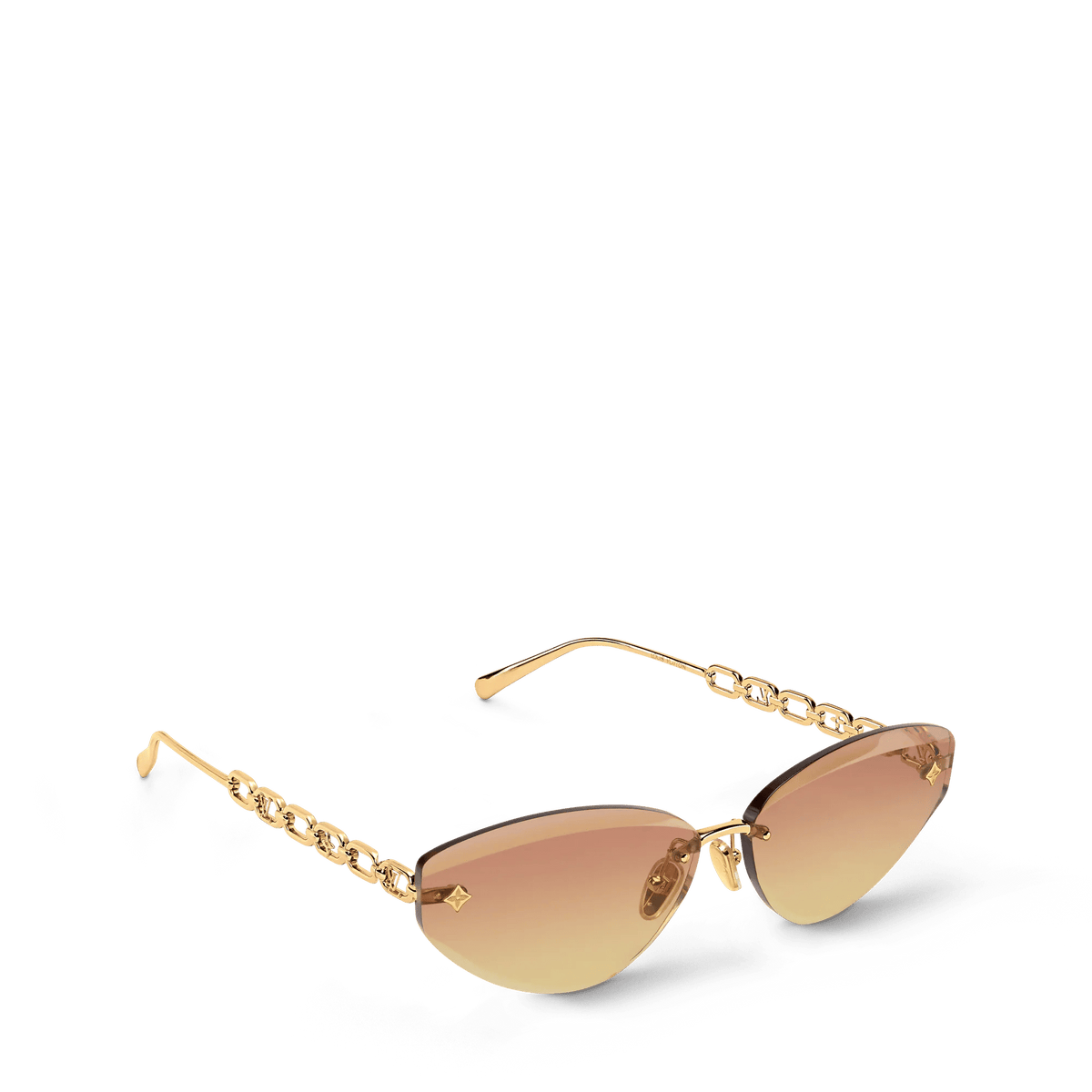 Women's Jewel Low Cat Eye Sunglasses