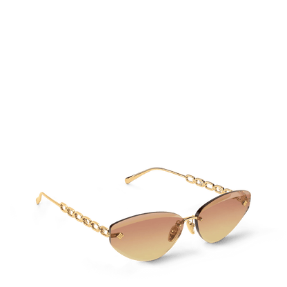 Women's Jewel Low Cat Eye Sunglasses