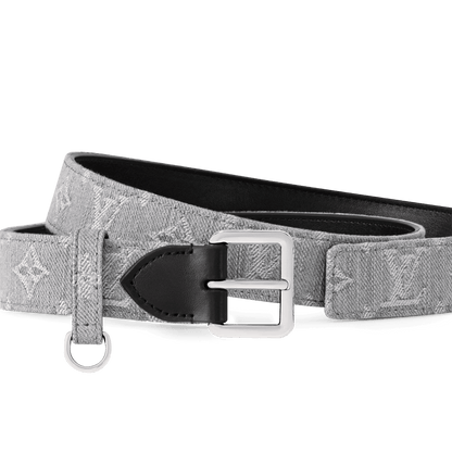 Women's D-Ring Ard 30mm Denim Belt