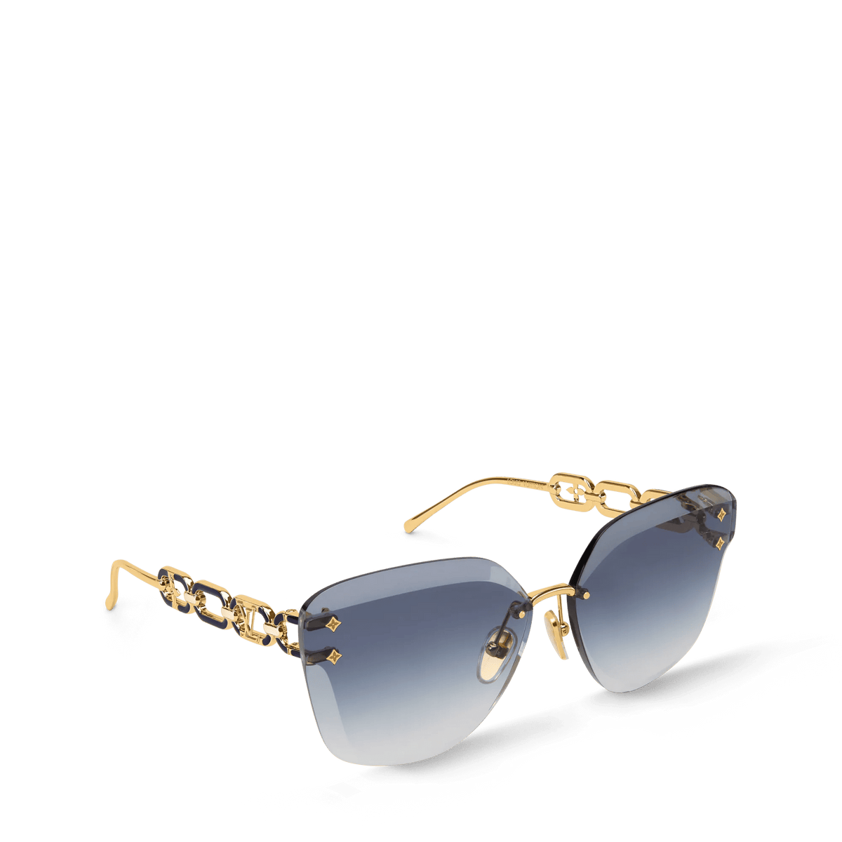 Women's Jewel Enamel Cat Eye Sunglasses