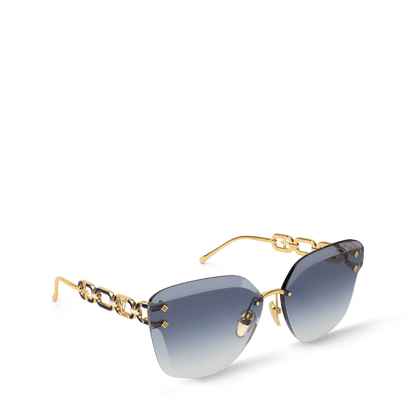 Women's Jewel Enamel Cat Eye Sunglasses