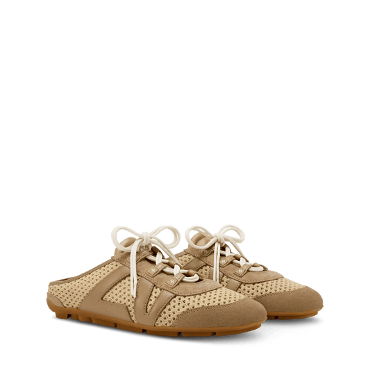 Women's LV Sneakerina Open Back Sneaker Ballerina