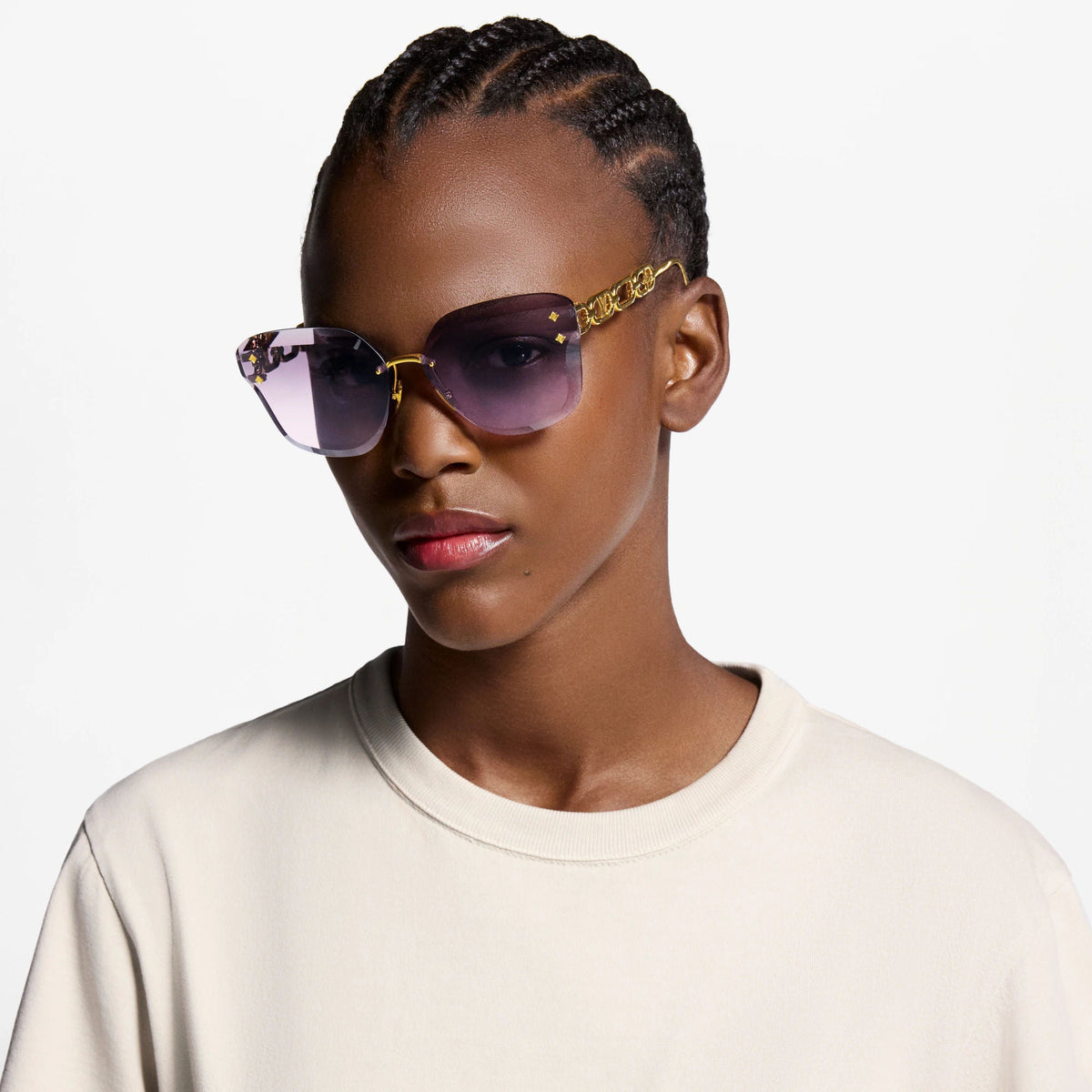 Women's Jewel Cat Eye Sunglasses