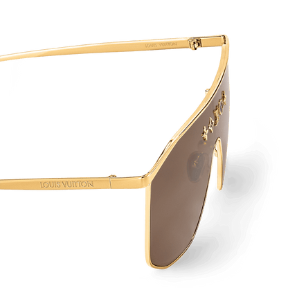 Women's Golden Mask Sunglasses