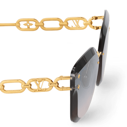 Women's Jewel Cat Eye Sunglasses
