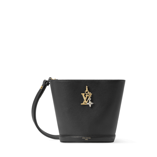 Women's LV Bloom Mini Hobo Smooth Calfskin Leather Shoulder Bag M27260