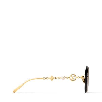 Women's Jewel Pearl Pilot Sunglasses