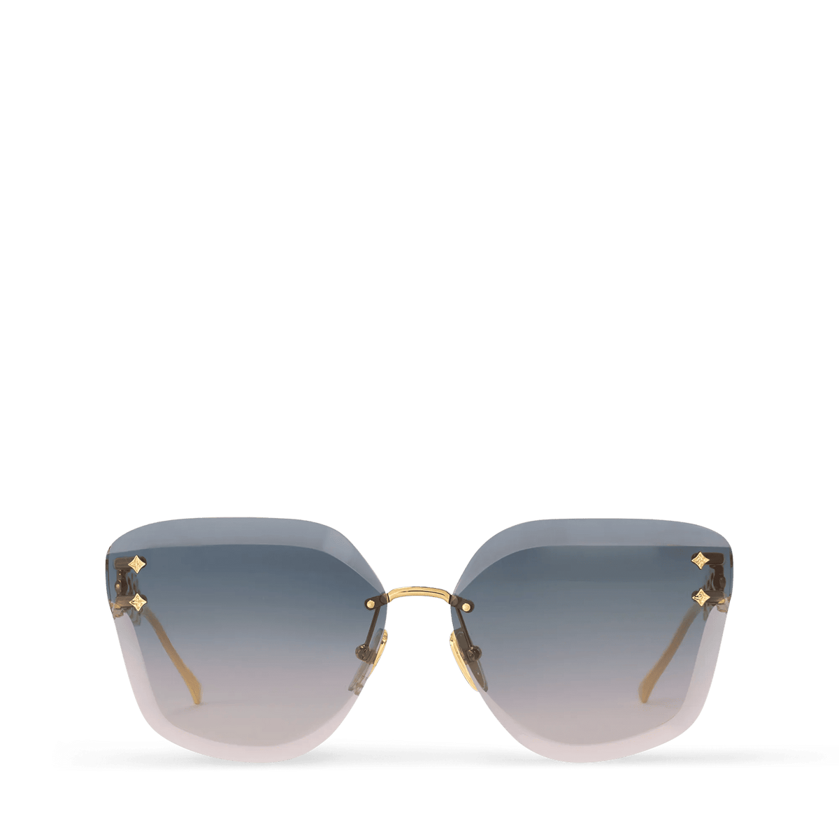 Women's Jewel Cat Eye Sunglasses