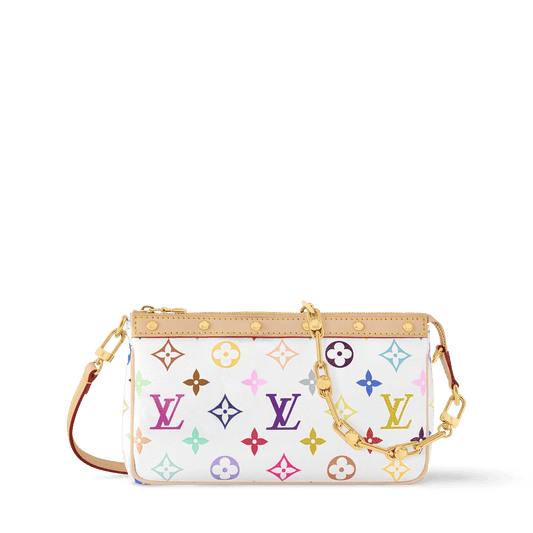 Women's LV x TM Pochette Accessoires Multicolore Blanc M13404