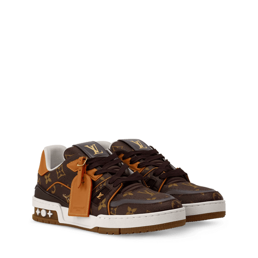 Women's LV Trainer Sneaker