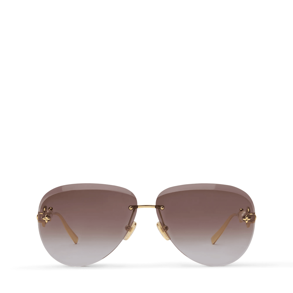 Women's Jewel Pearl Pilot Sunglasses