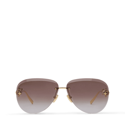 Women's Jewel Pearl Pilot Sunglasses