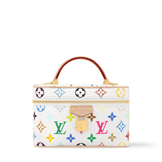 Women's LV x TM Vanity Chain Pouch Multicolore Blanc M13662