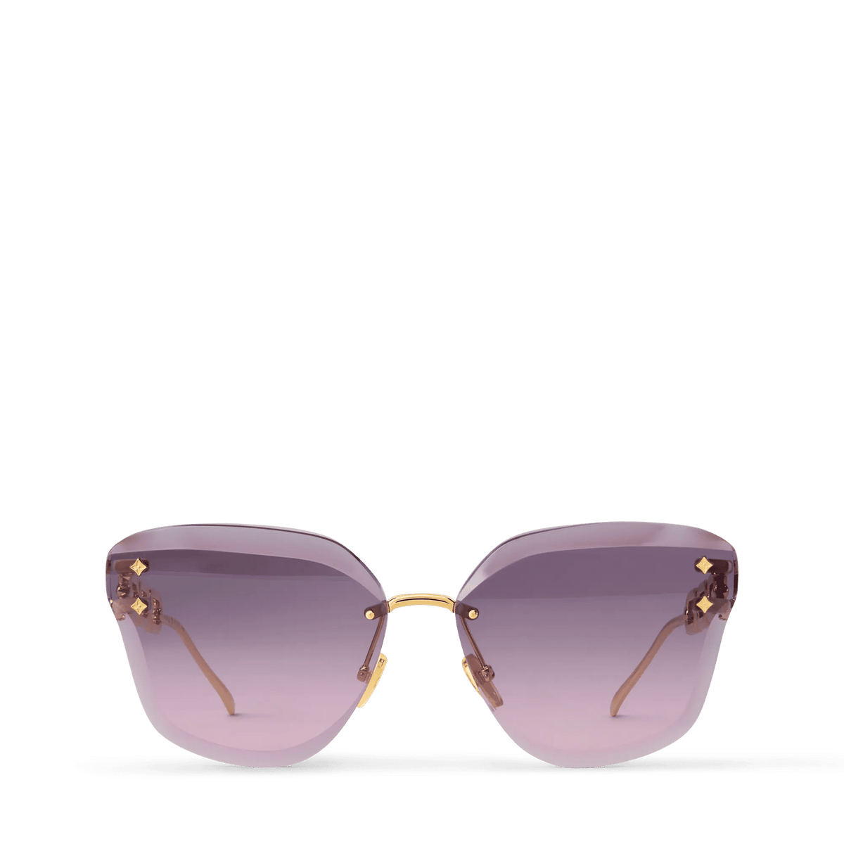 Women's Jewel Cat Eye Sunglasses