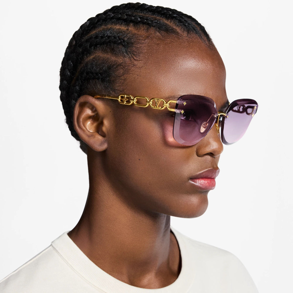 Women's Jewel Cat Eye Sunglasses