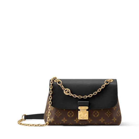 Women's Madeleine BB Monogram Black Leather Crossbody Bag M28424