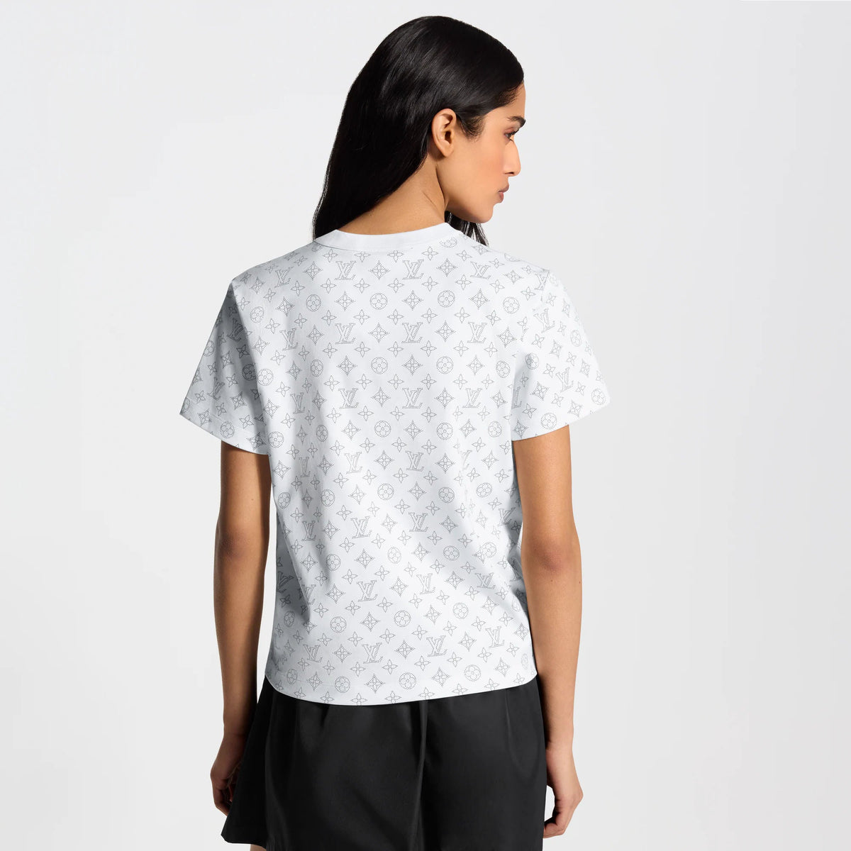 Women's Mahina Print Cotton T-Shirt