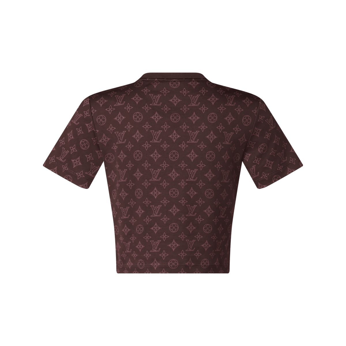 Women's Mahina Print Cotton Crop Top