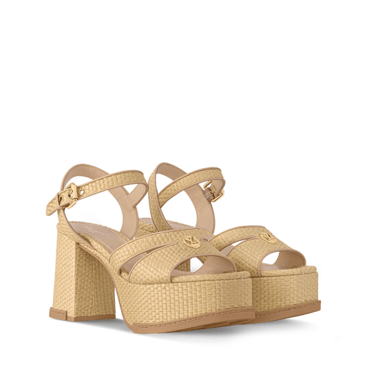 Women's Maya Heeled Platform Sandal