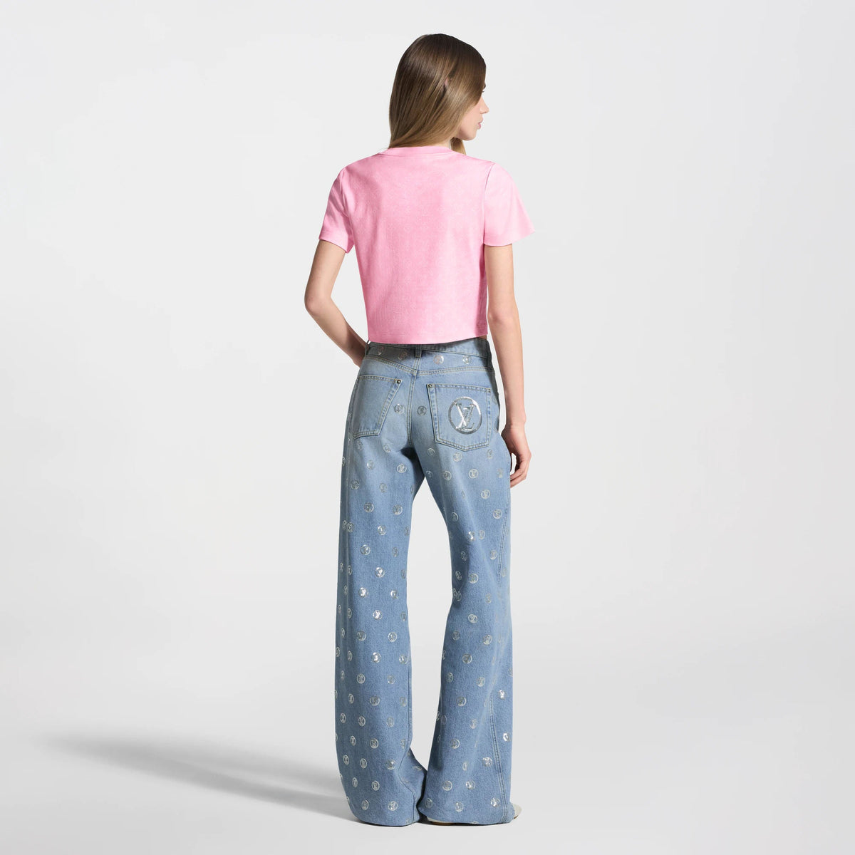 Women's Mahina Print Crop Top