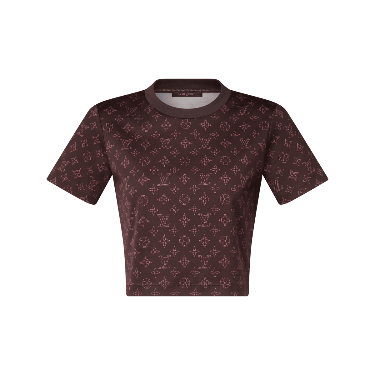 Women's Mahina Print Cotton Crop Top