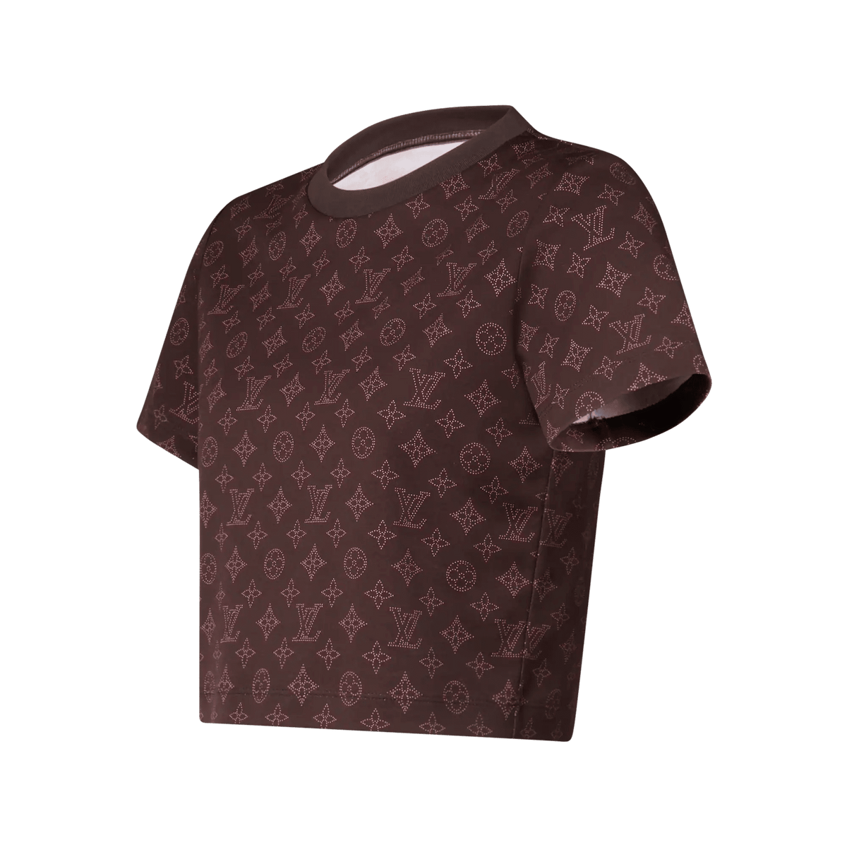 Women's Mahina Print Cotton Crop Top